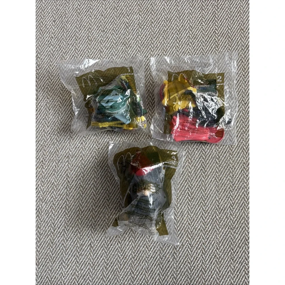 McDonald's Happy Meal Toys 2004 GI Joe Lot